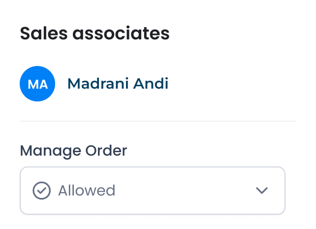 Staff Management